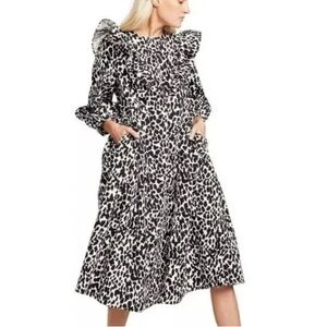 Sandy Liang x Target Dress (Leopard)